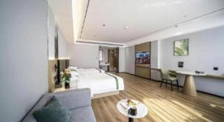 GreenTree Inn Huaian Lianshui Jindi International Garden Business Hotel - 2
