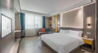 GreenTree Inn Meizhou Meijiang District Wanda Plaza Hotel - 8