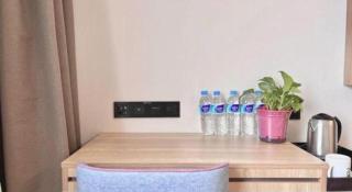 GreenTree Inn Lvliang Wenshui Zetian Street Shell Hotel - 1