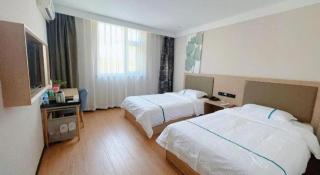 GreenTree Inn Lvliang Wenshui Zetian Street Shell Hotel - Yi'er - 1