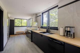 The Black House Modern Stowe Mountain Retreat - 9