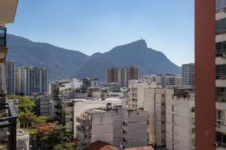 (902-A) Apartamento com Suíte e Vista Mar Leblon - 4