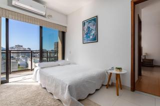 (902-A) Apartamento com Suíte e Vista Mar Leblon - 1