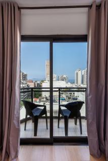 (902-B) Studio com Varanda e Vista Dois Irmãos - 7