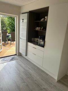 Small house with 4 beds - 6