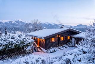 Gartenchalet am Panoramaweg, Eingezäunter Garten - 6
