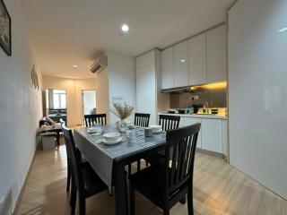 4pax, 2 Bedroom, Comfy Studio Unit at One One Eight, Island88 - 0