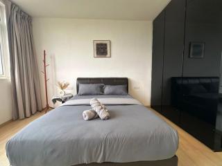 4pax, 2 Bedroom, Comfy Studio Unit at One One Eight, Island88 - 2