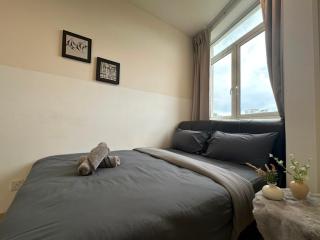 4pax, 2 Bedroom, Comfy Studio Unit at One One Eight, Island88 - 1