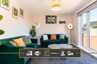 4BR Home By Cozy Quarters Property Management Contractors Accommodation Hartlepool Free Parking - 0