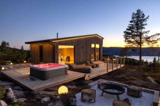 Svev - Jacuzzi - Sauna - 1 time fra Oslo - 8