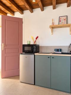 Studio Pop-25m2-Neuf et coloré - WiFi-Netflix - 4
