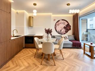 Łódź Apartament Premium "Agosto Centrum"- Jacuzzi, FV, Parking - 6
