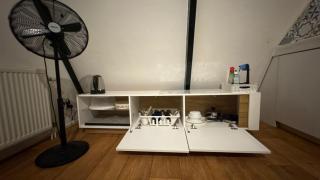 Studio in Hilversum Center - Walk to station - 20 Mins train to Amsterdam - 4