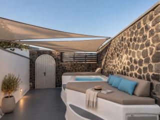 Sun Naam Home Santorini with heated jacuzzi - 0