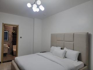 elegantly and beautifully furnished three bedroom apartment with swimming pool children playing ground area and amazing scenic views - 4