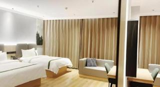 Green Tree Inn Hebeisheng Bazhoushi Railway Station Yingbin Xidao Shangwu - Bazhou - 1