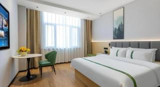 Green Tree Inn Hebeisheng Bazhoushi Railway Station Yingbin Xidao Shangwu - Bazhou - 9