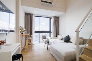 Rama9- Duplex Near Train Market RCA Free Pool Gym - 0
