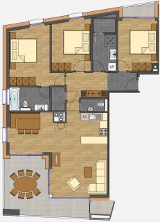 Ferienwohnung Arlberg - 9