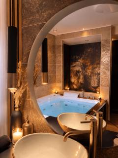 KalypsÔ Suite 5 étoiles Balnéo & sauna privatifs - 7
