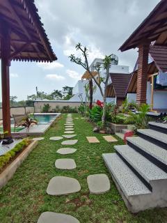 Prima Eco Cabin Valley view near Aling Aling Waterfall - Buleleng - 7