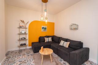 Kolorowe wnętrze Apartament Kielce - 0