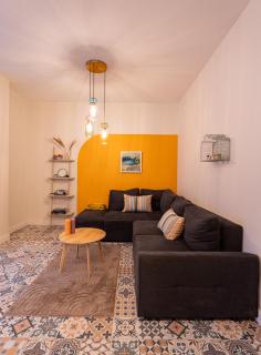 Kolorowe wnętrze Apartament Kielce - 9