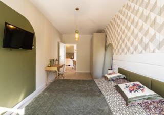 Kolorowe wnętrze Apartament Kielce - 1