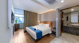 YIMI seleted Hotel (Guangzhou Zhongda Beimen Lijiang Subway Station) - Guangzhou - 9