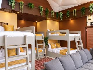 Serene Luxury Resort, Family Dome for 6 - 12 Guests - Pebble Walk Resort - 0
