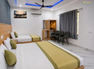 Qcent Bairagarh Resort Rishikesh - 0