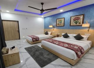Qcent Bairagarh Resort Rishikesh - 2