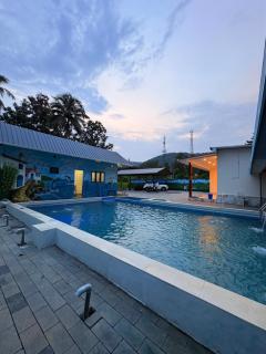 blue stream private pool villa - 0