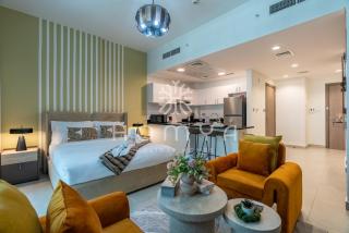 Elegant Studio Retreat Park View Saadiyat - 8