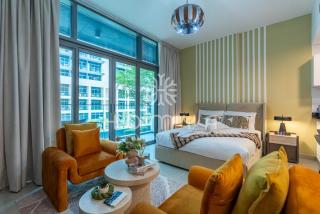 Elegant Studio Retreat Park View Saadiyat - 0