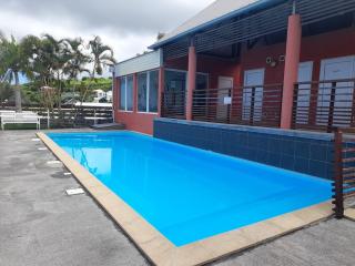 Les Avirons Appartement 1 Ch, piscine, terrasse et calme - 6