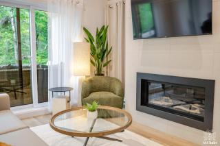 A & H Chalet Boreal Private Spa Golf 3 Suites by Alchalet - 2