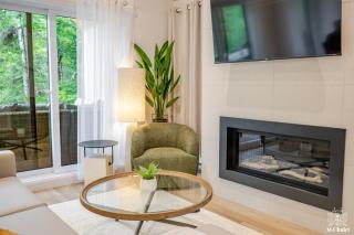 A & H Chalet Boreal Private Spa Golf 3 Suites by Alchalet - 8
