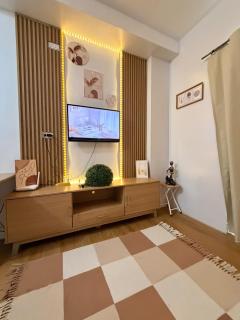 Studio unit with balcony Near Roxas night market - Dávao - 2