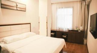 GreenTree Inn Shanxi Luliang Fengshan Road Central Park Express Hotel - 4