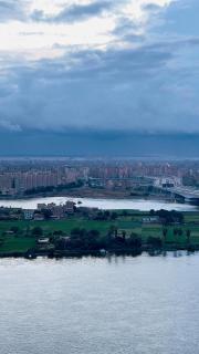 Luxury Nile View Apartment in Hilton Maadi Tower - 4