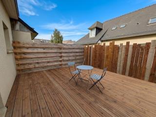 Petit cocon avec grande terrasse Caen Nord - 9