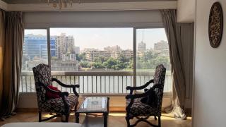Nile View - Elegant apartment - 3 Bedrooms - 3 Bathrooms - 7