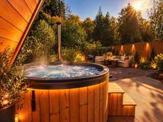 Macko's Cabins - A-Frames with Hot Tub & Mountain Views - 6