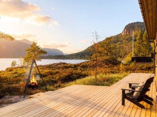 Villa Lake House Sundsoy with jacuzzi & sauna - 7