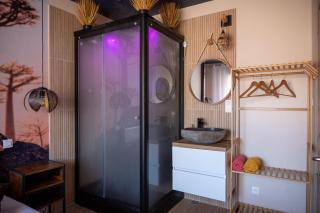 Le Safari, piscine-jacuzzi privee, hammam, au cœur du Tarn - 5