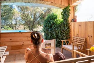 Le Safari, piscine-jacuzzi privee, hammam, au cœur du Tarn - 7