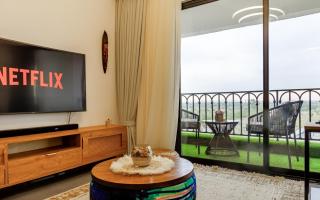 Nairobi SkylineSuite Near Airport, Park view, Pool - 0