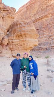 Wadi Rum Bella Rose Luxury Camp - 8